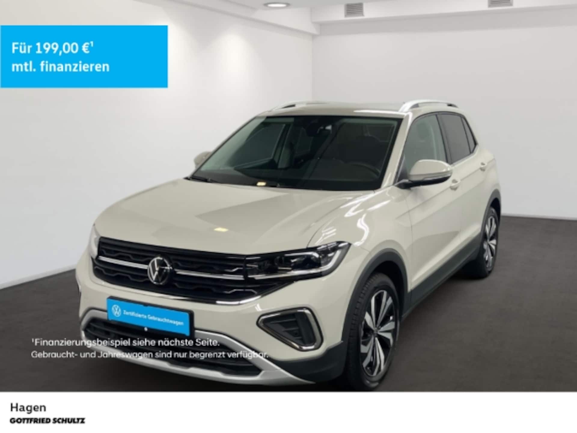 Volkswagen T-Cross Style