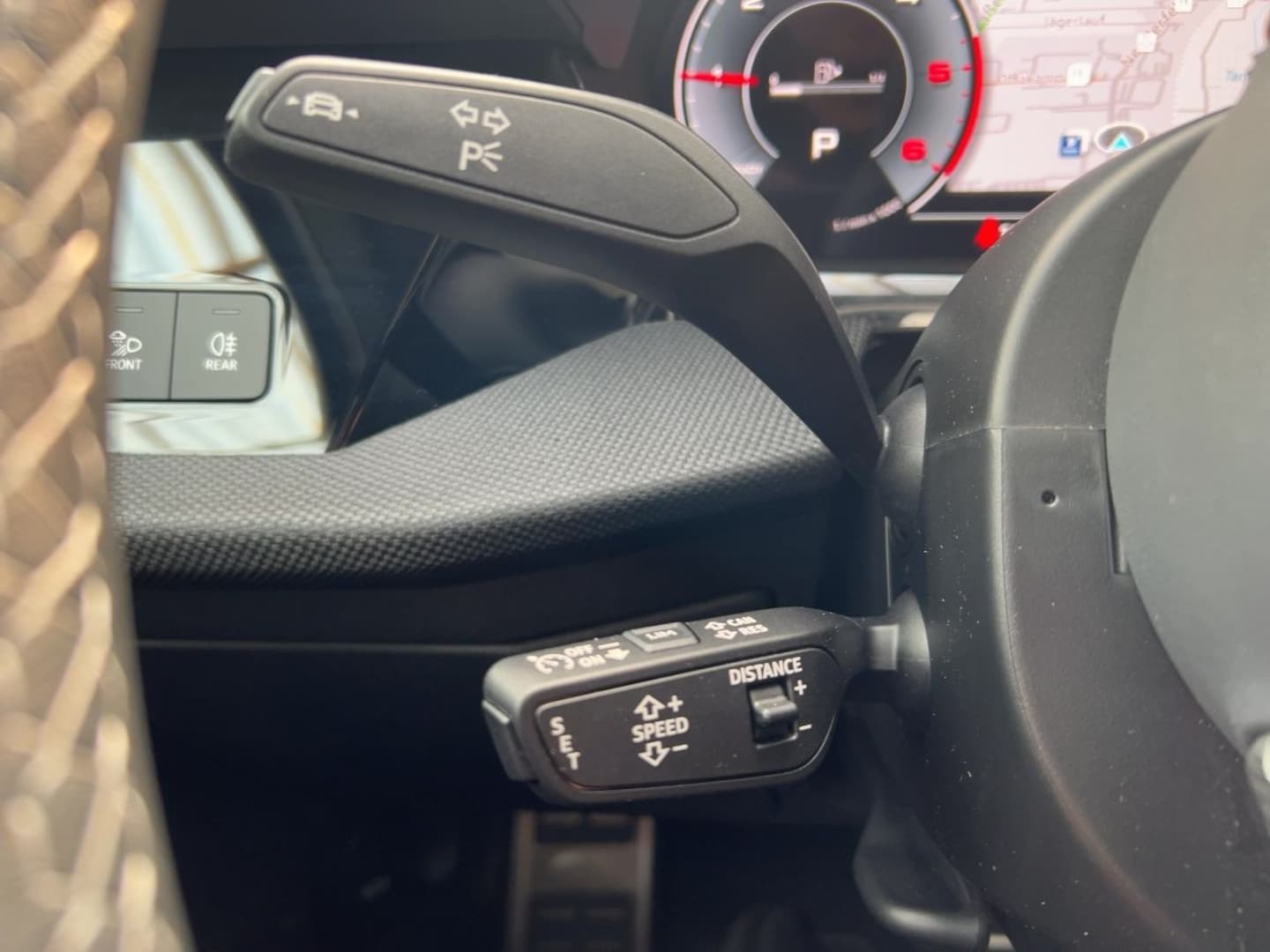 Bild über Audi A3 Sportback TDI S tronic - für weitere Informationen kontaktieren Sie den Audi Partner