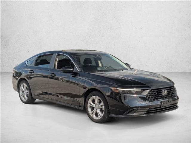 2025 Honda Accord Sedan