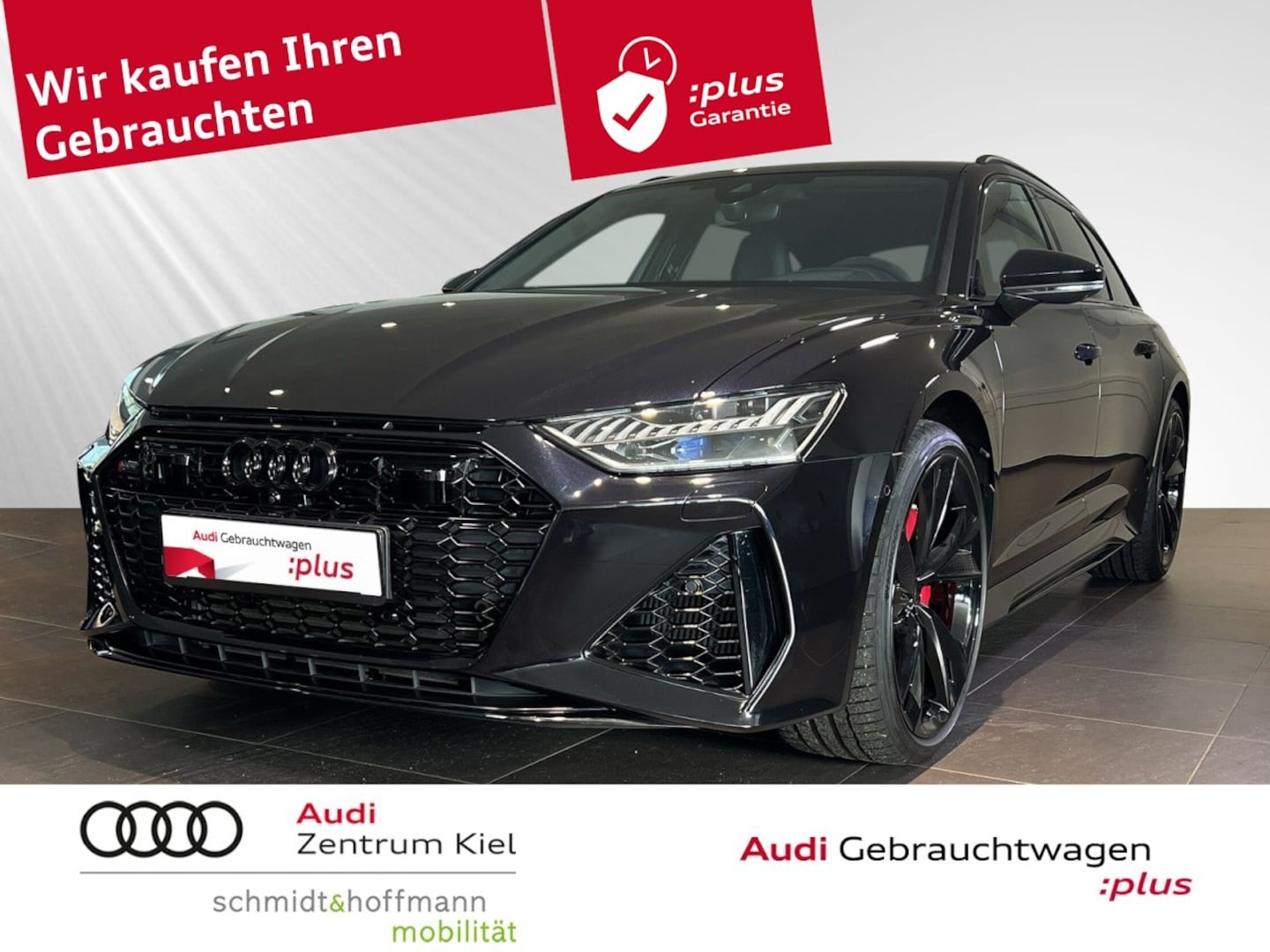 Bild über Audi RS 6 Avant TFSI quattro tiptronic - für weitere Informationen kontaktieren Sie den Audi Partner