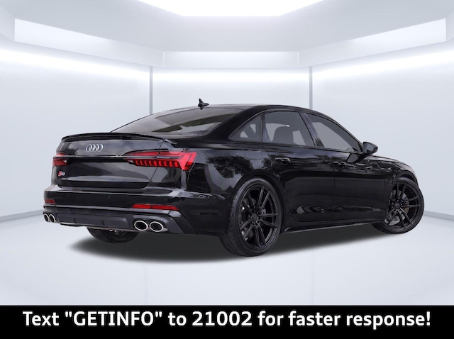 2020 Audi S6 Sedan