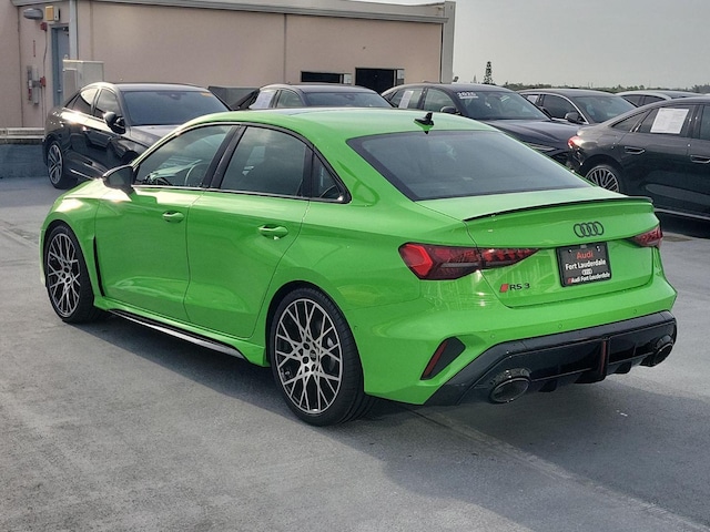 2026 Audi RS3 Sedan
