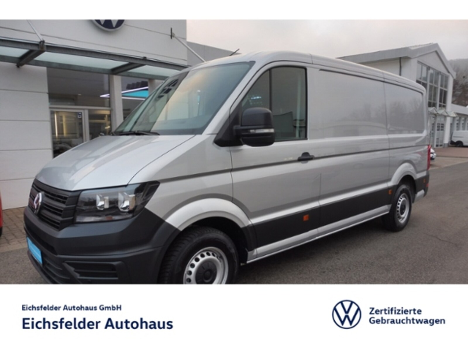 Volkswagen Crafter Kasten mittlerer Radstand