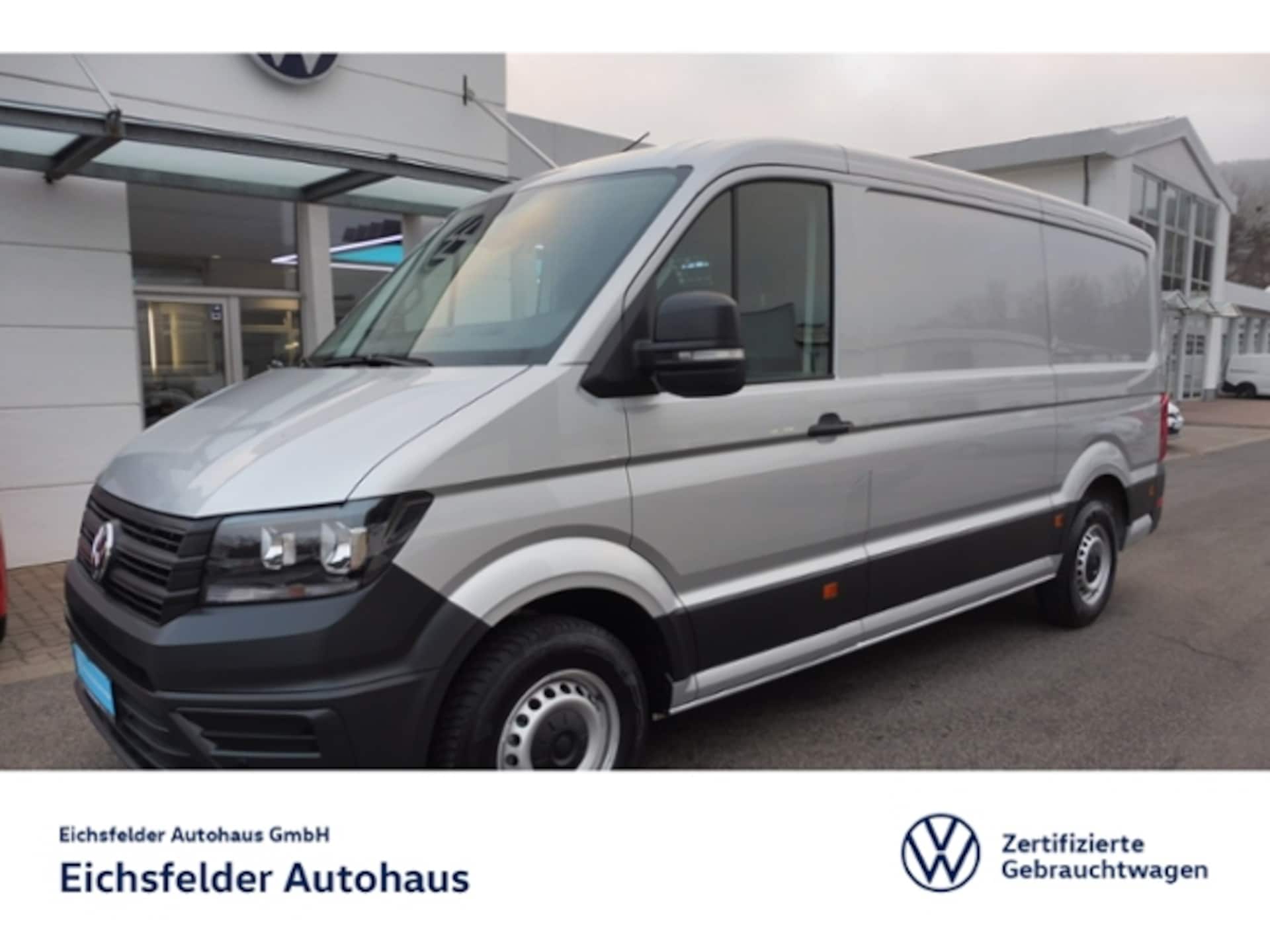 Volkswagen Crafter Kasten mittlerer Radstand