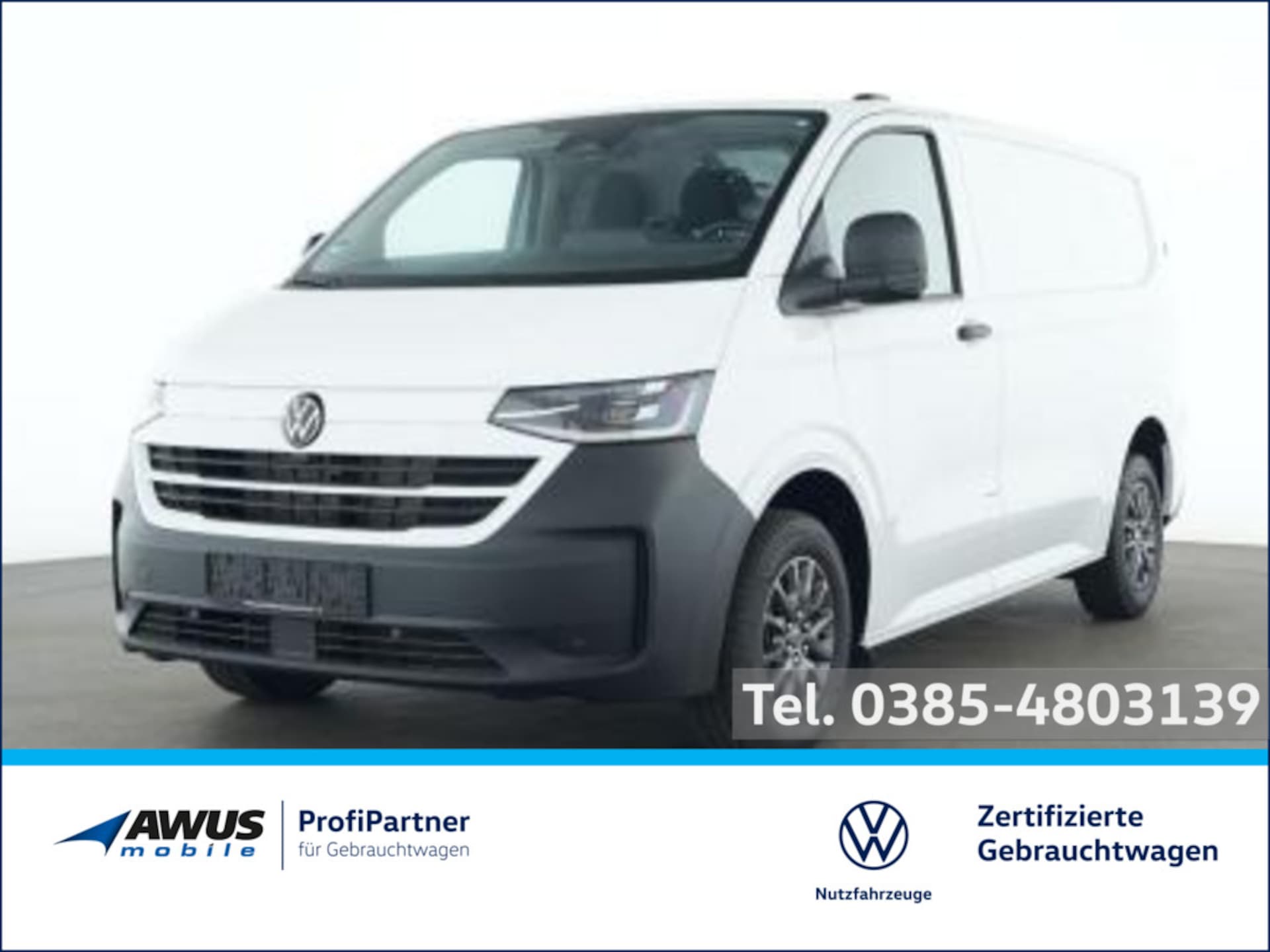 Volkswagen Transporter Kasten kurzer Radstand