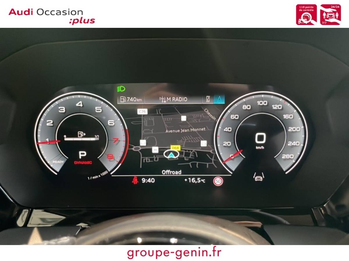 Image about Audi A3 Sportback S line 35 TFSI Hybride 110 kW (150 ch) S tronic