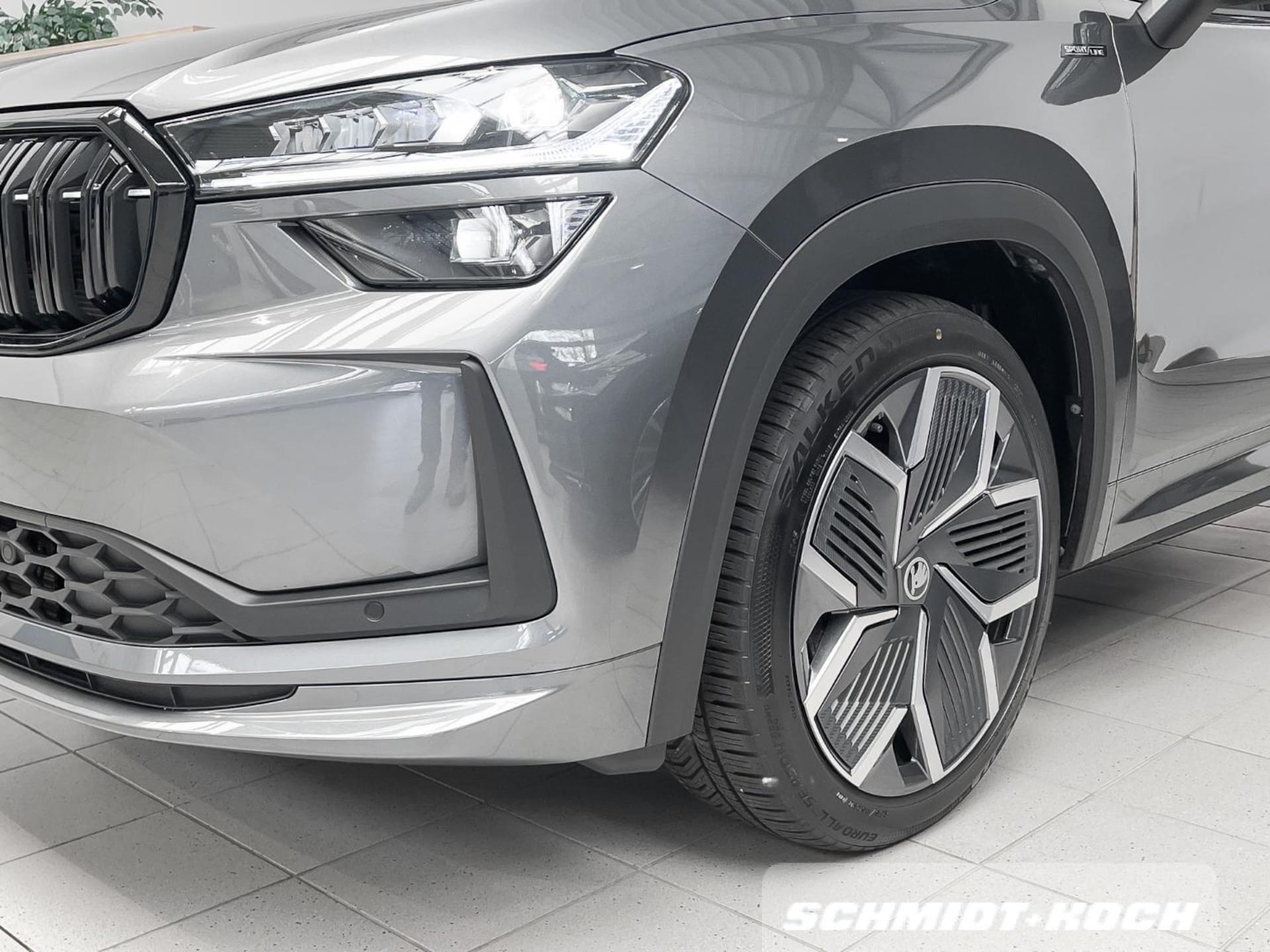 Skoda Kodiaq Sportline