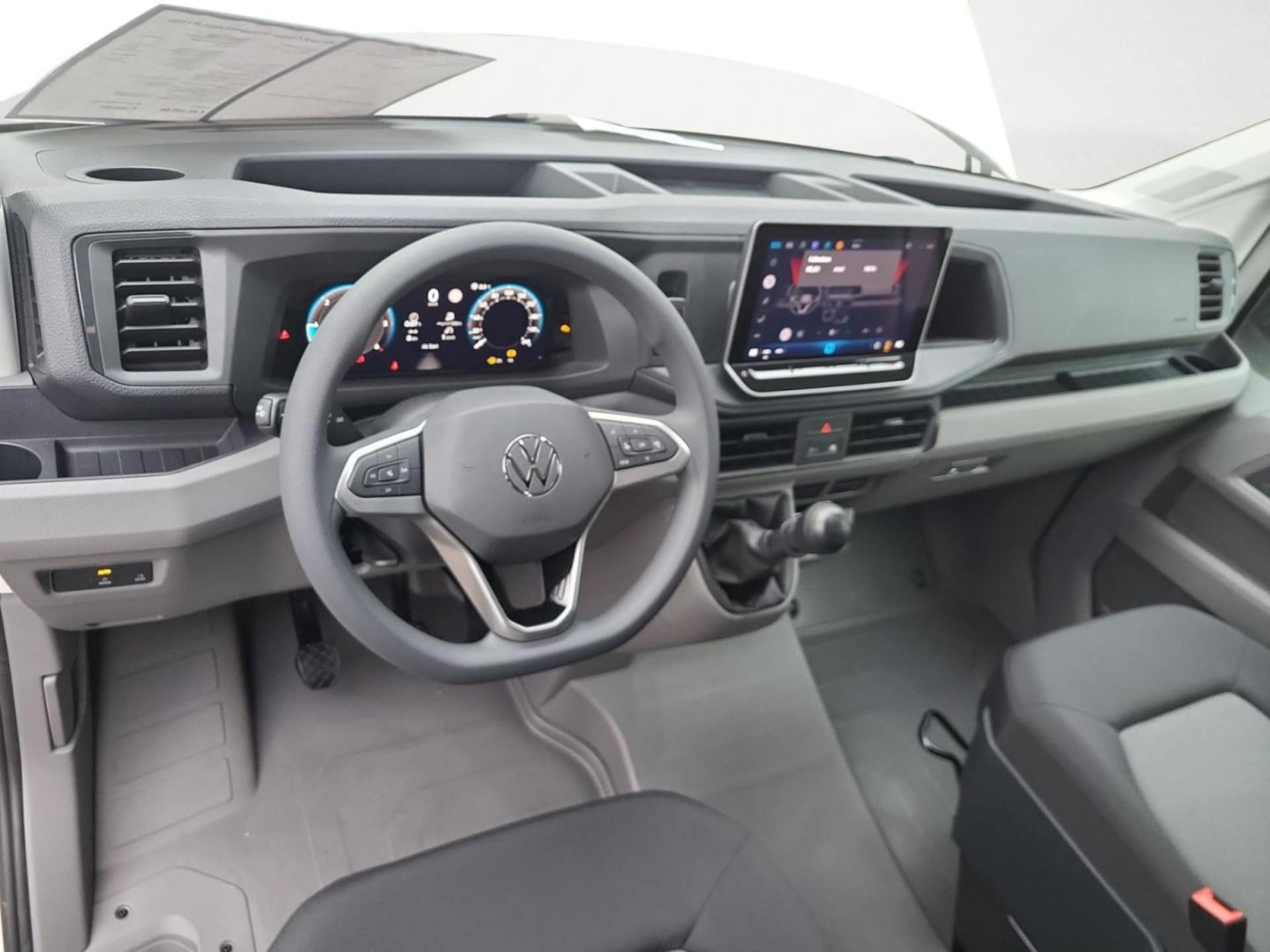 Volkswagen Crafter Kasten mittlerer Radstand