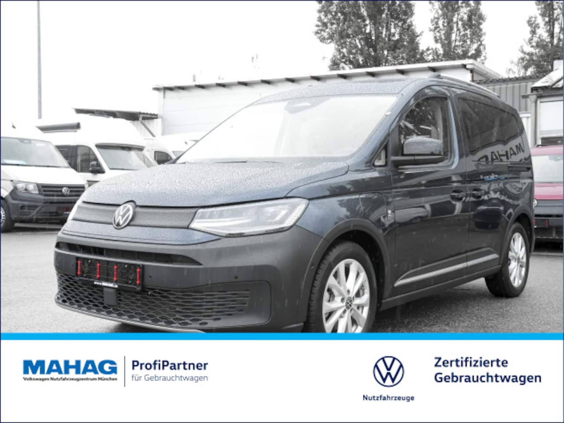 Volkswagen Caddy Life