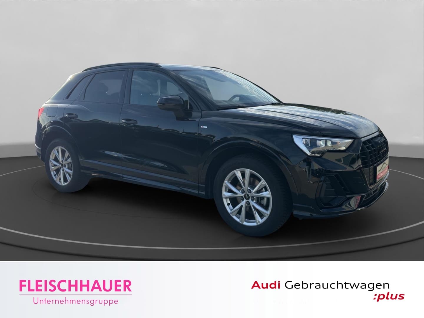 Bild über Audi Q3 TFSI 110 kW S tronic - für weitere Informationen kontaktieren Sie den Audi Partner
