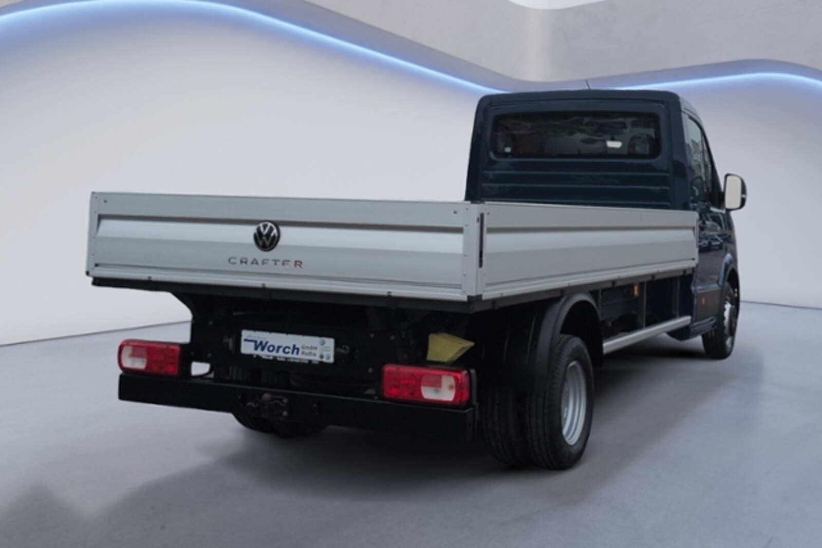 Volkswagen Crafter Einzelkabine langer Radstand – Bild 4