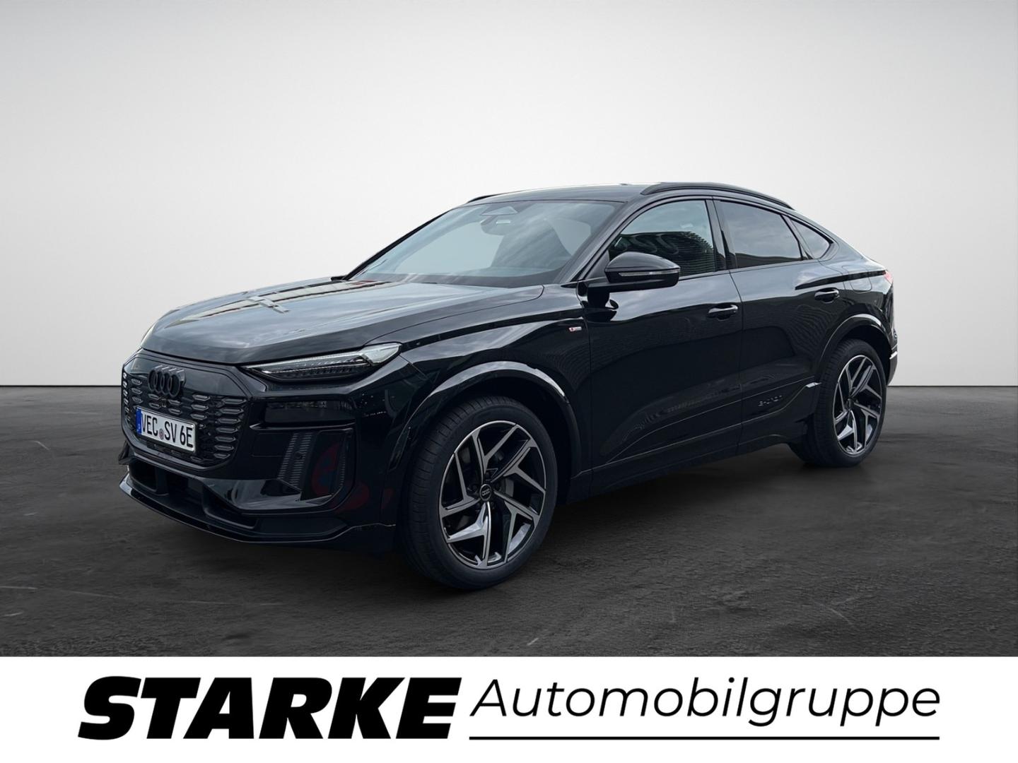 Image about Audi Q6 Sportback e-tron e-tron quattro