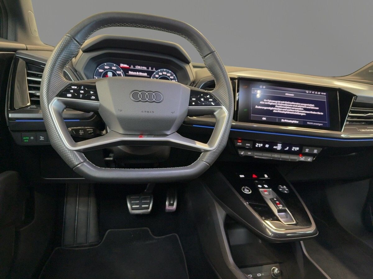 Image about Audi Q4 Sportback e-tron 50 e-tron quattro