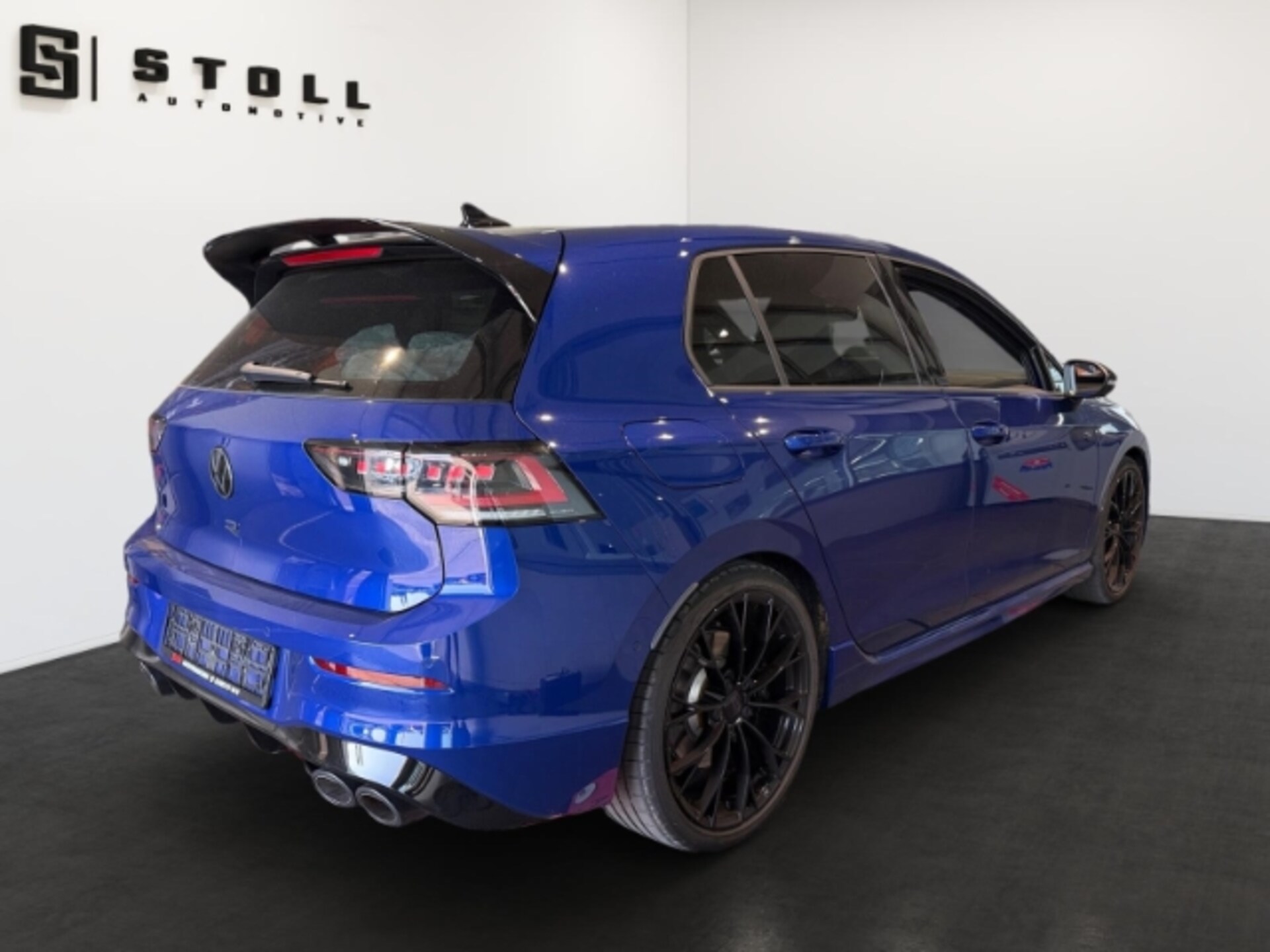 Volkswagen Golf R Black Edition