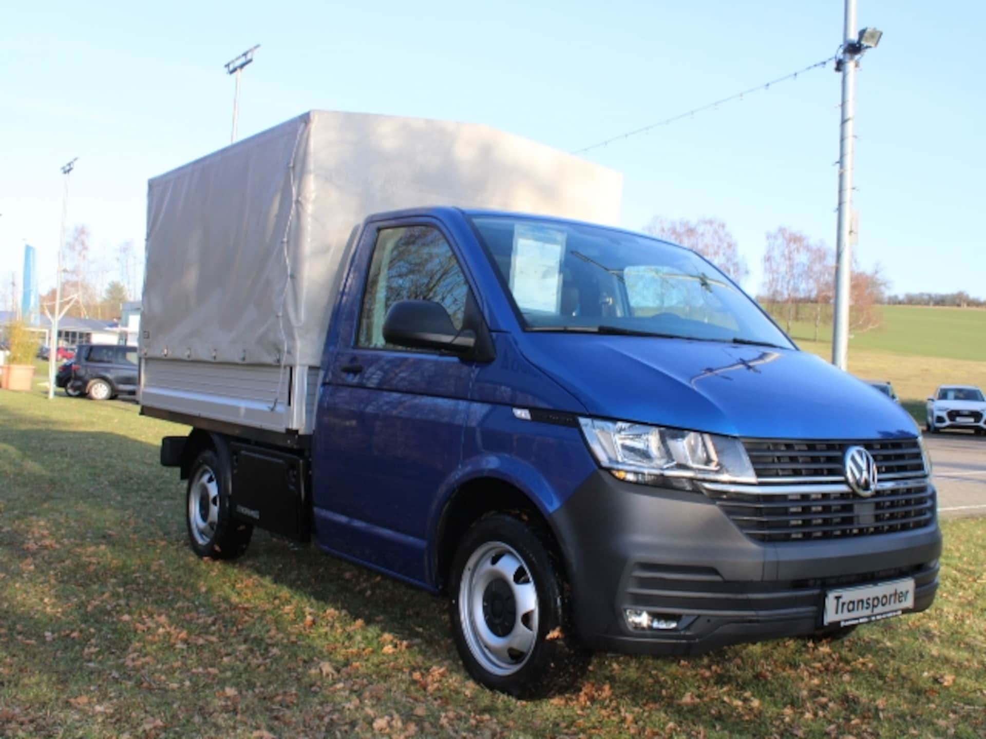 Volkswagen T6.1 Transporter Pritschenwagen Einzelkabine