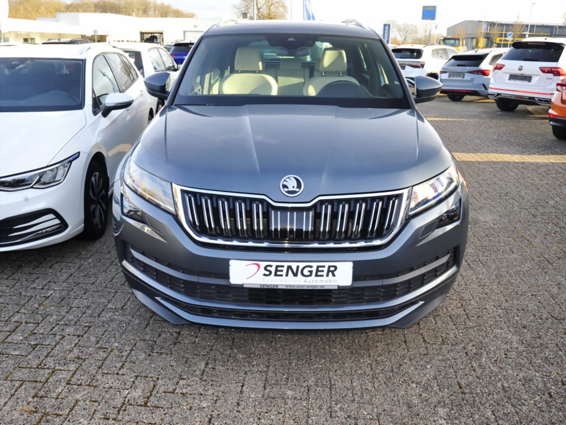 Skoda Kodiaq Laurin & Klement
