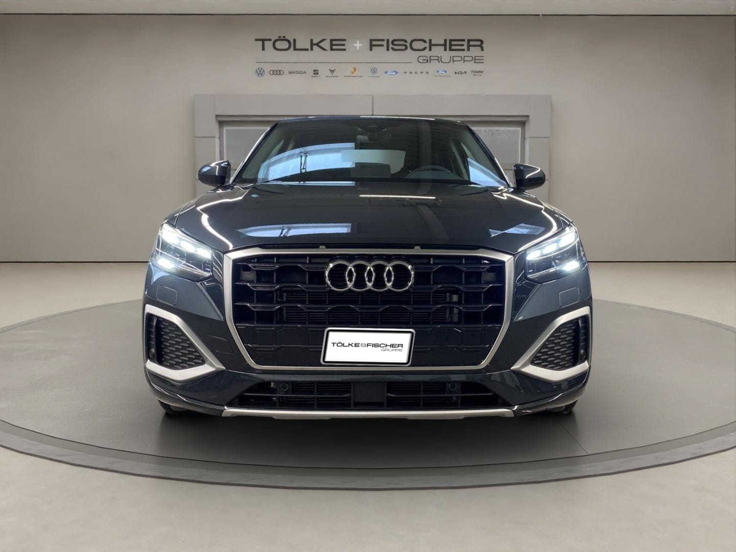 Bild über Audi Q2 advanced 35 TFSI S tronic - für weitere Informationen kontaktieren Sie den Audi Partner