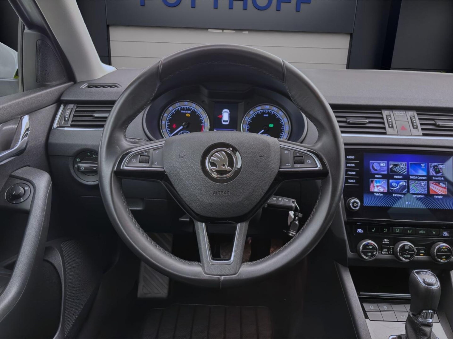 Skoda Octavia Combi Style