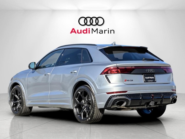2026 Audi RS Q8 SUV performance
