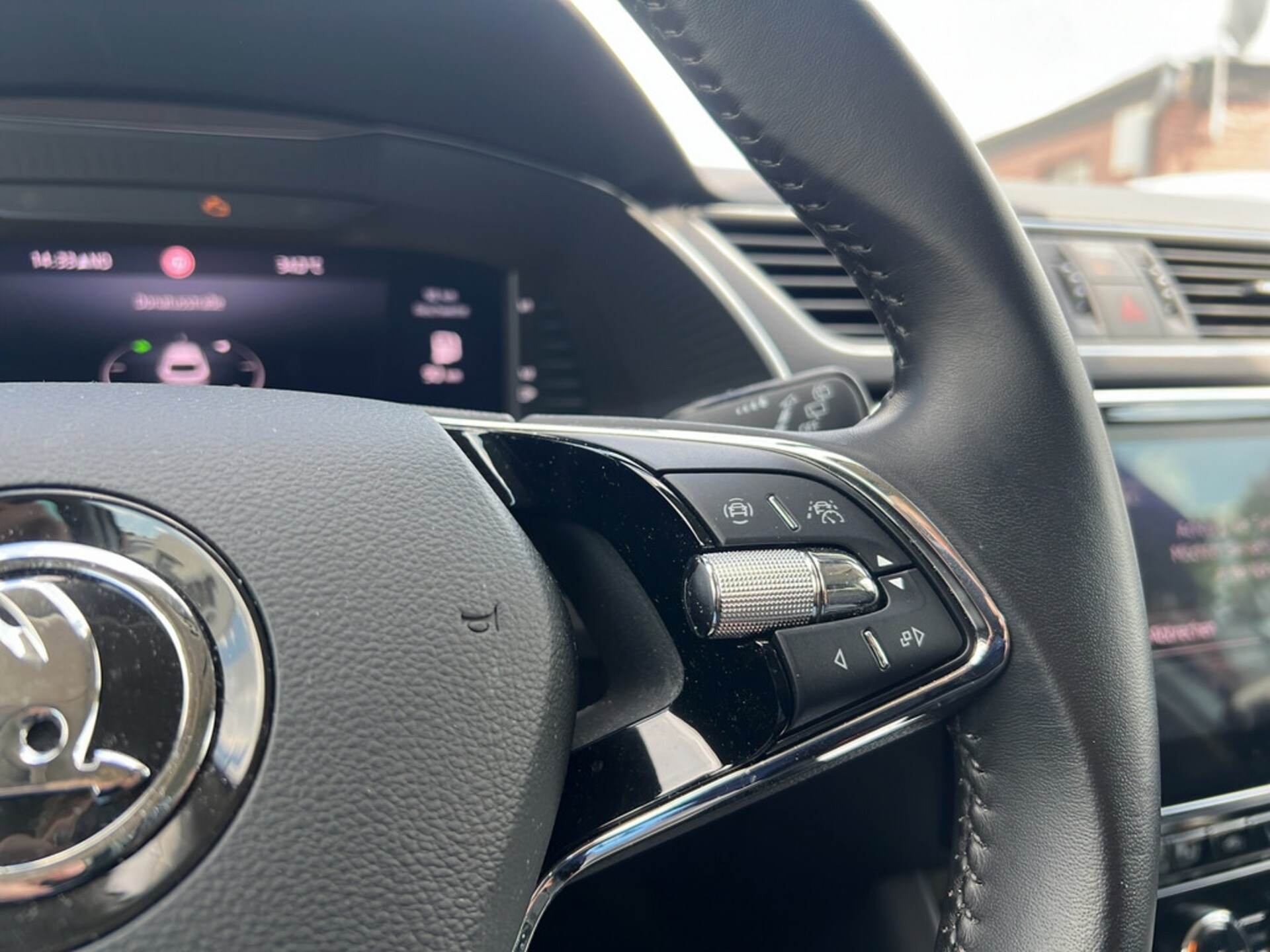 Skoda Superb Combi Ambition