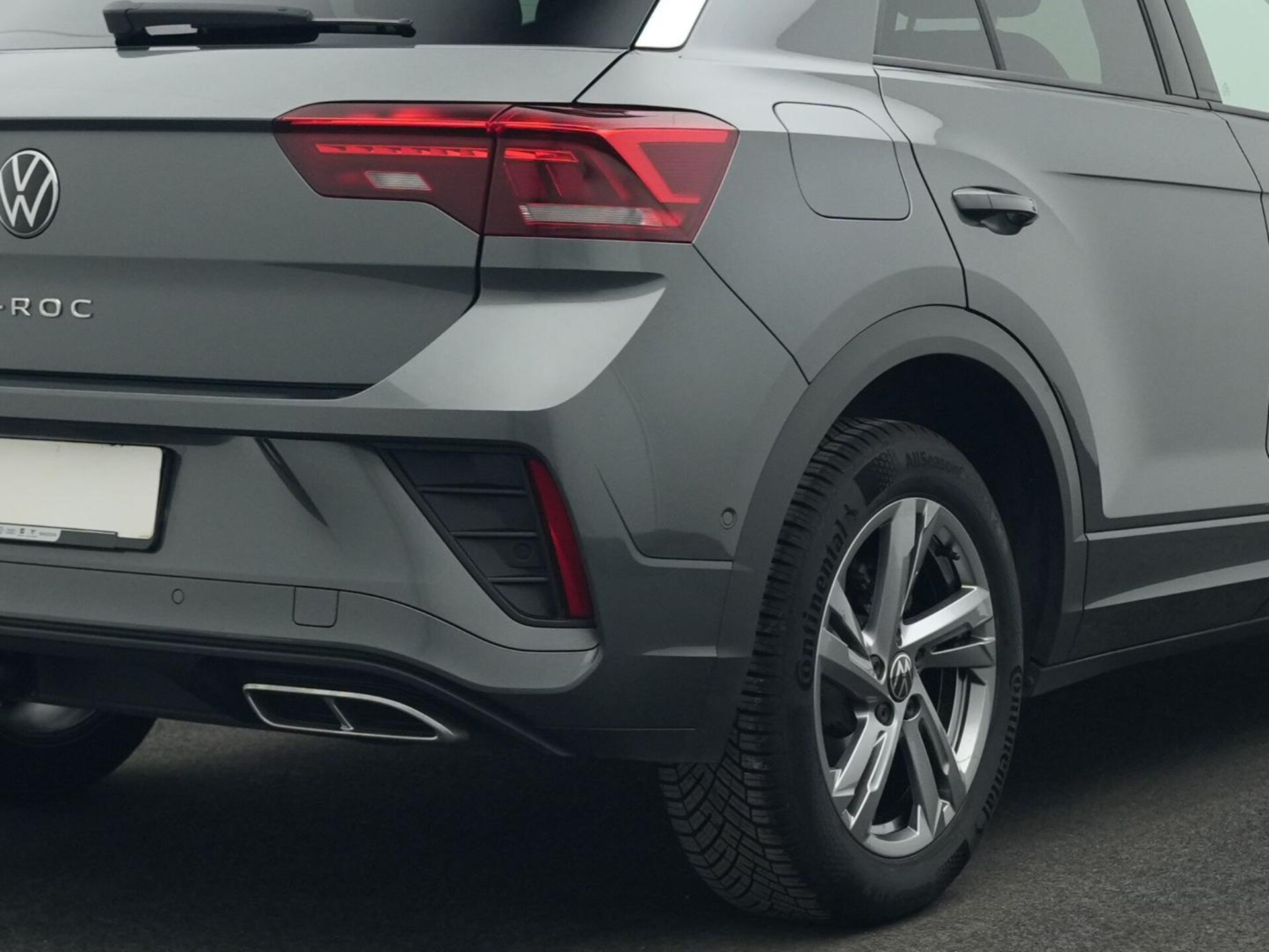 Volkswagen T-Roc R-Line
