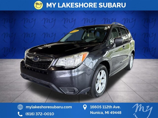 2015 Subaru Forester
