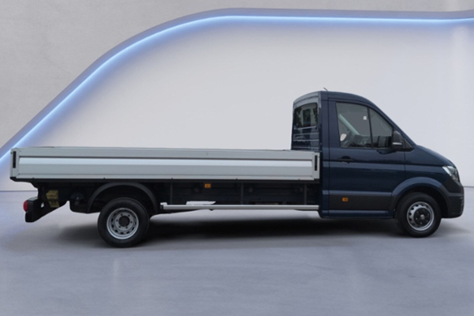 Volkswagen Crafter Einzelkabine langer Radstand – Bild 5