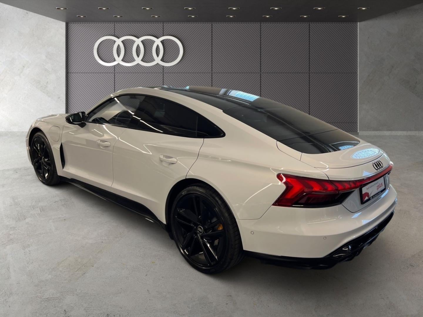 Bild über Audi e-tron GT e-tron quattro - für weitere Informationen kontaktieren Sie den Audi Partner