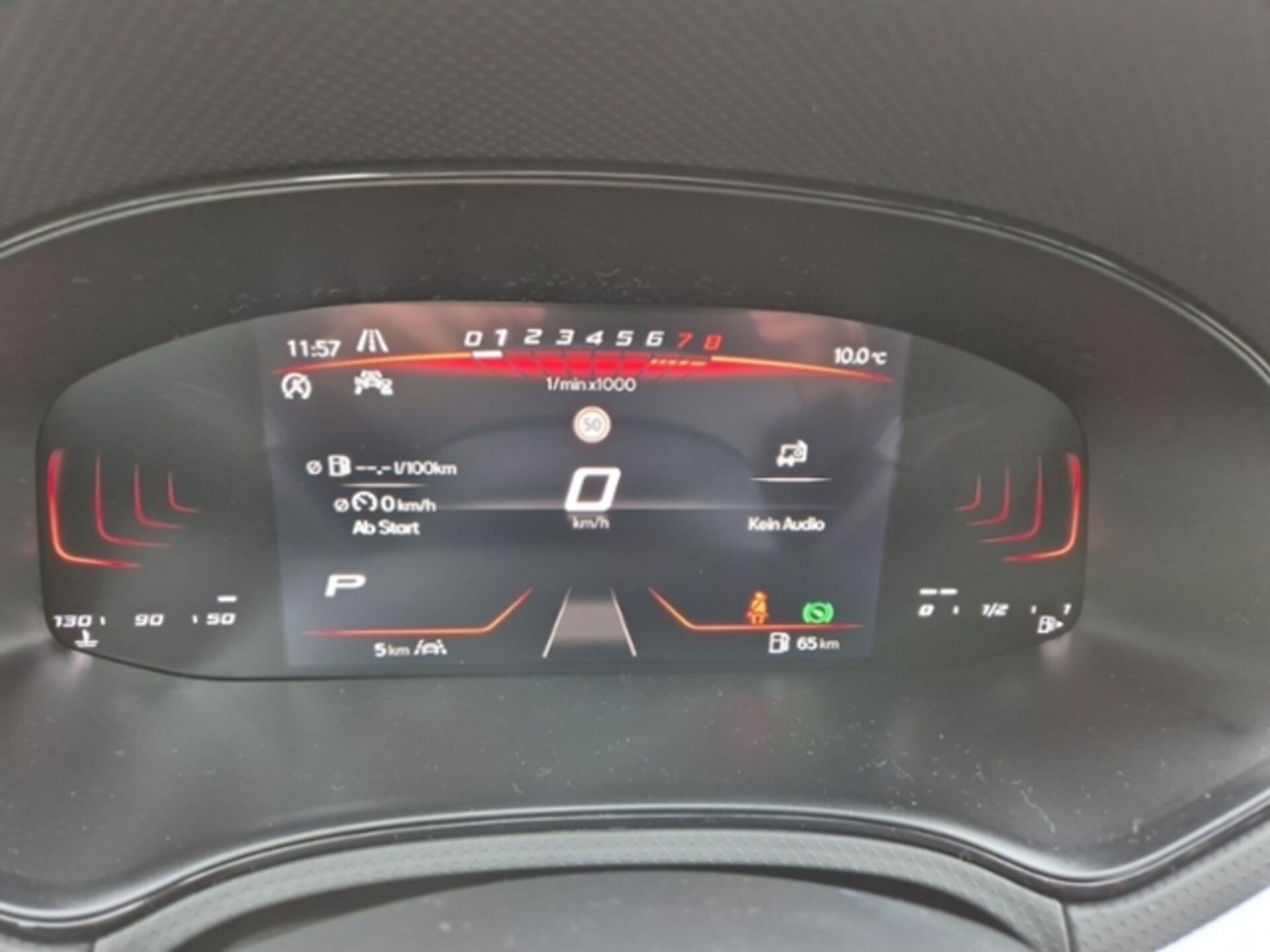 SEAT Arona FR