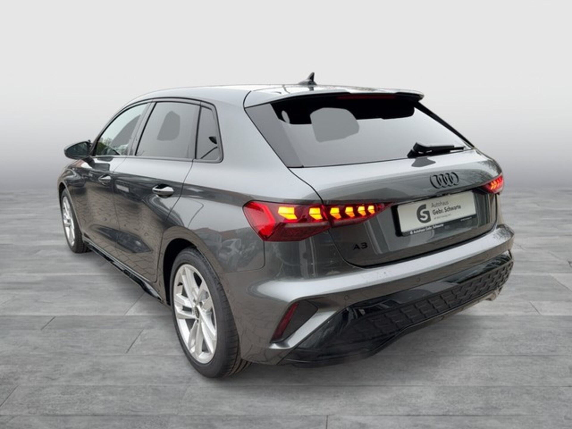 Audi A3 Sportback S line