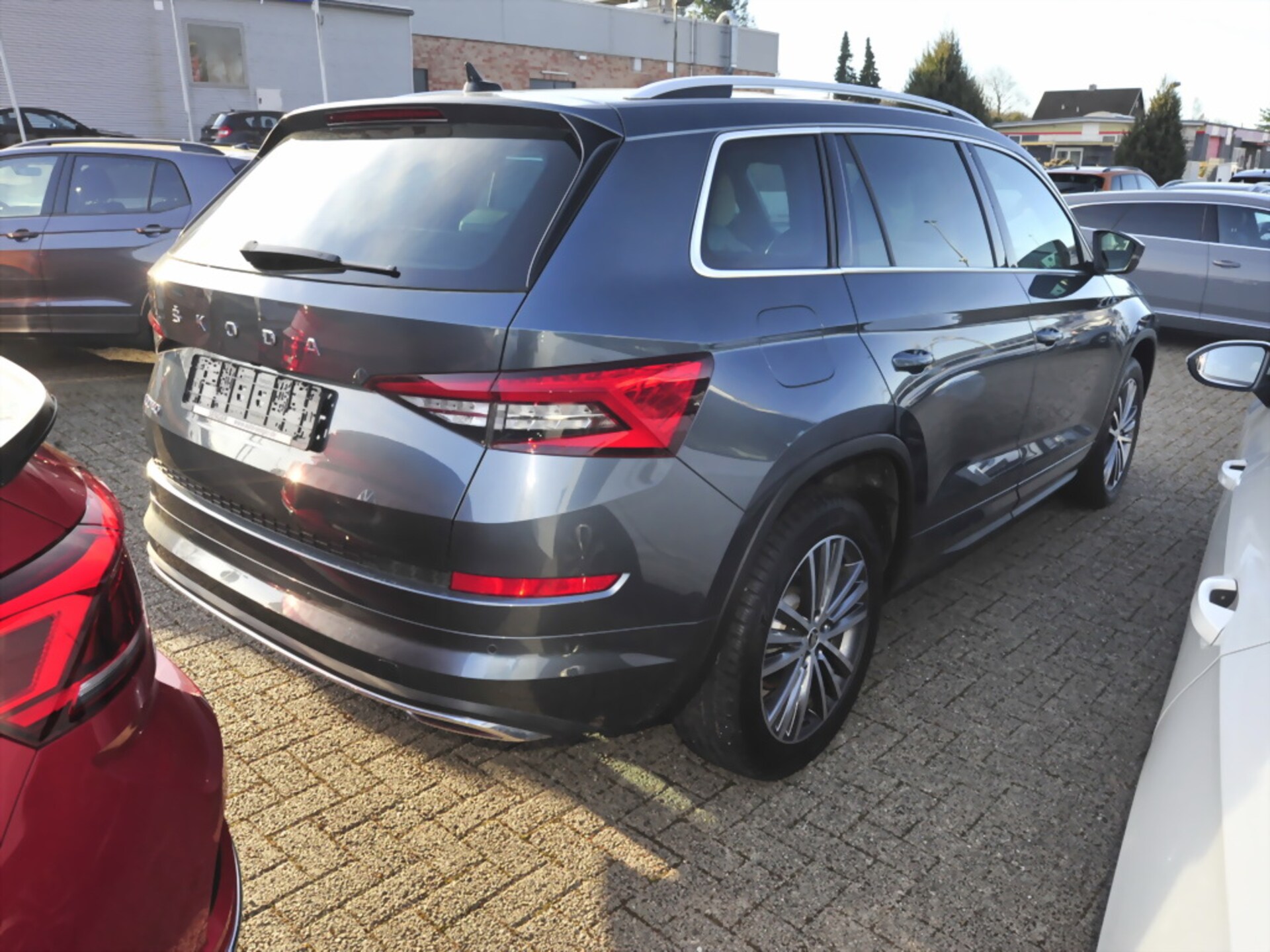 Skoda Kodiaq Laurin & Klement