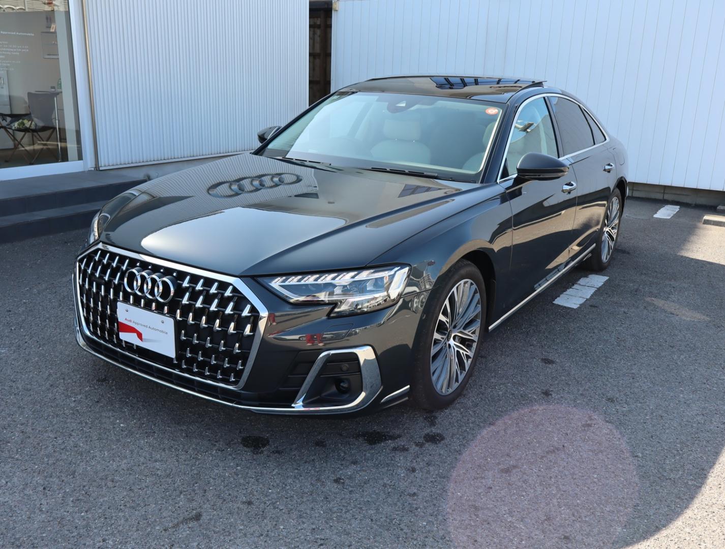 Audi A8 TFSI e 60 TFSI e quattro 340(462) kW(PS) tiptronic for more details contact your dealer