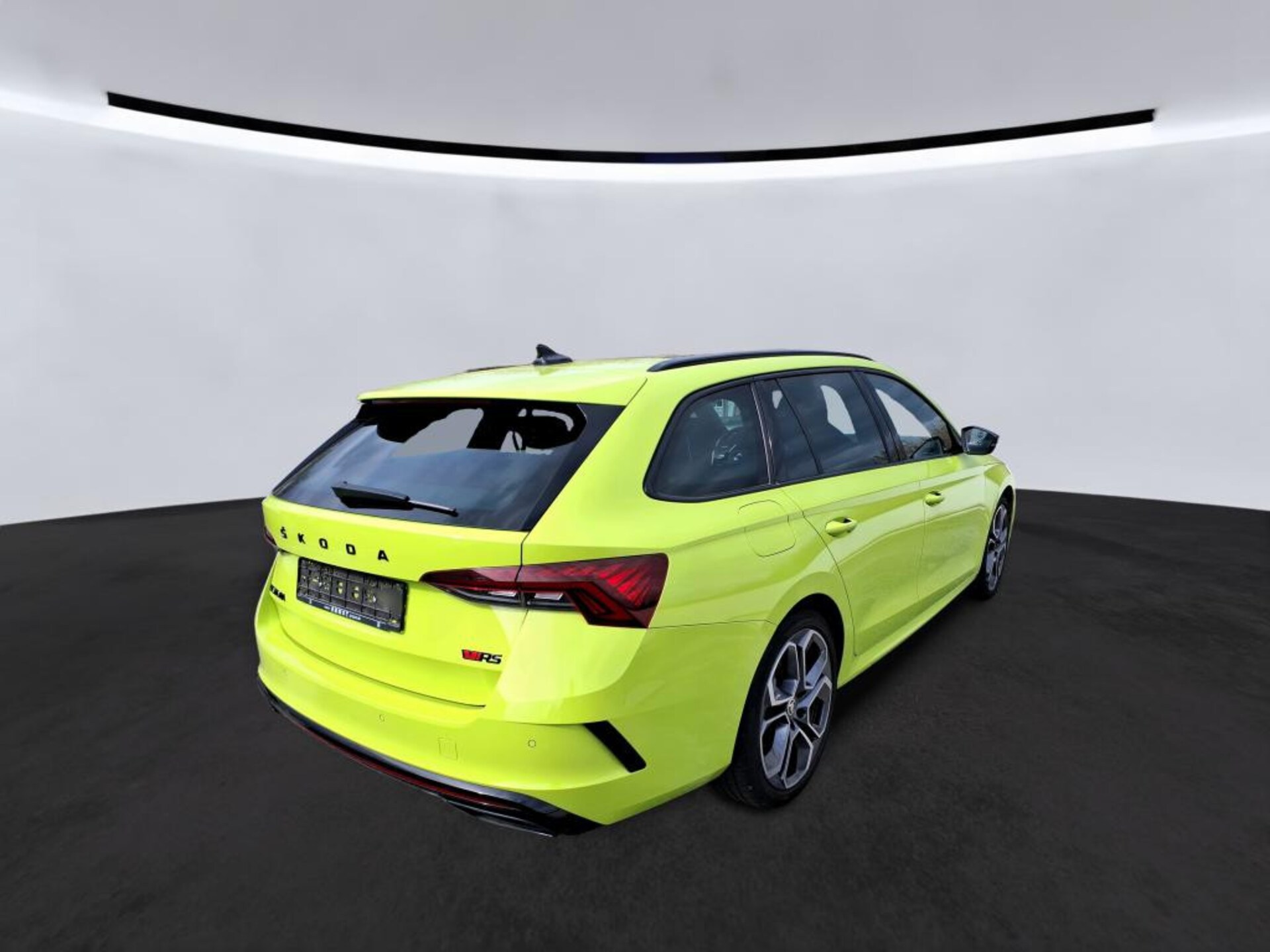Skoda Octavia Combi RS