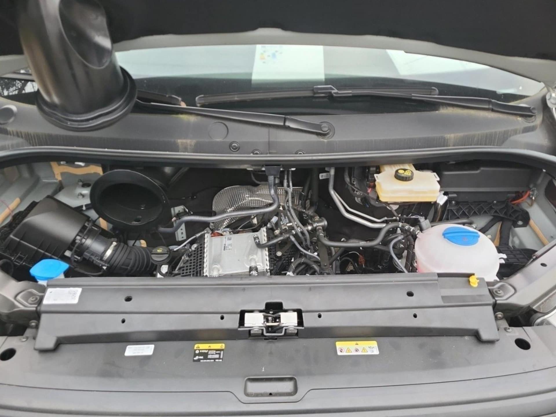 Volkswagen Crafter Kasten mittlerer Radstand