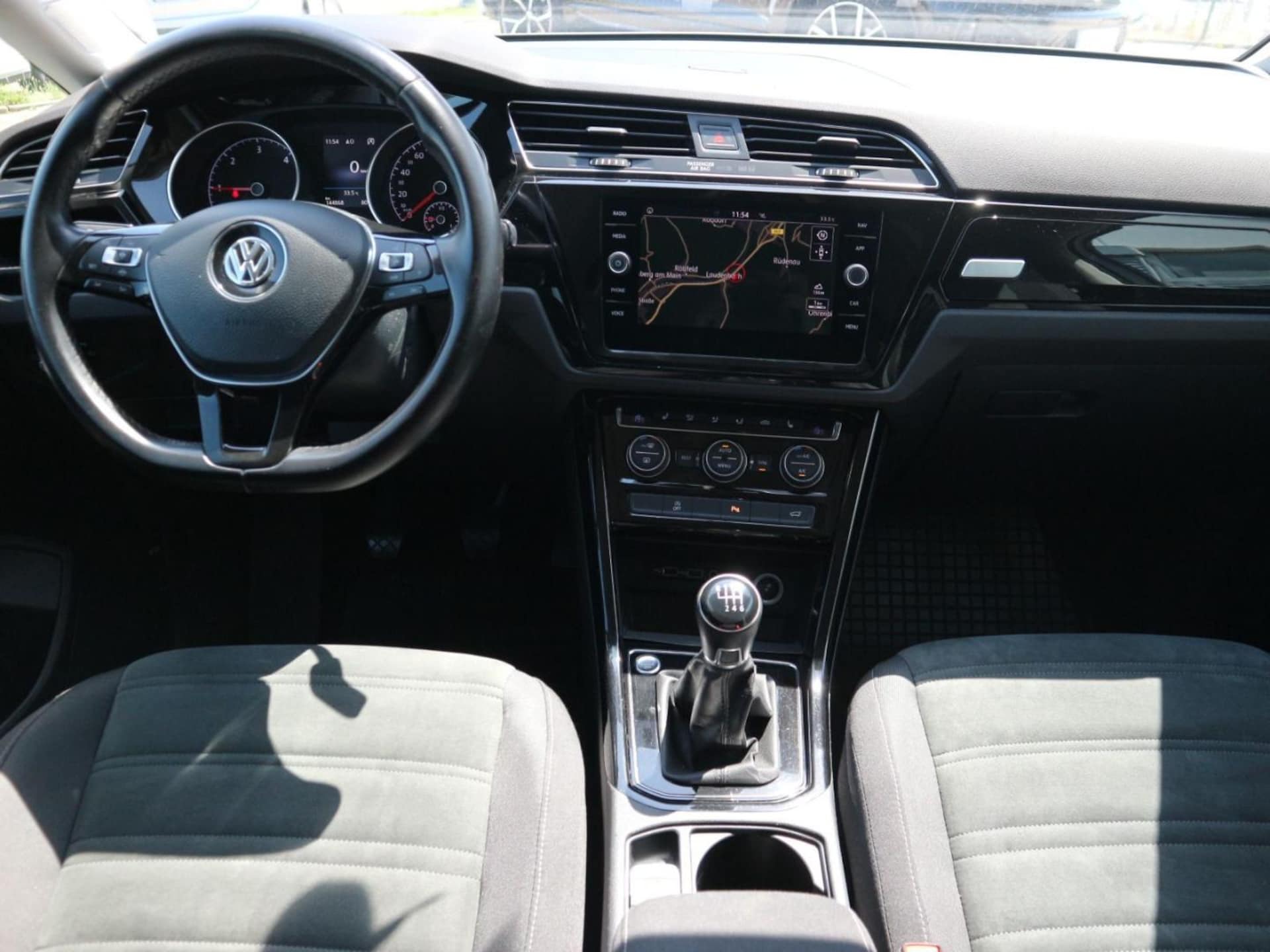 Volkswagen Touran Highline
