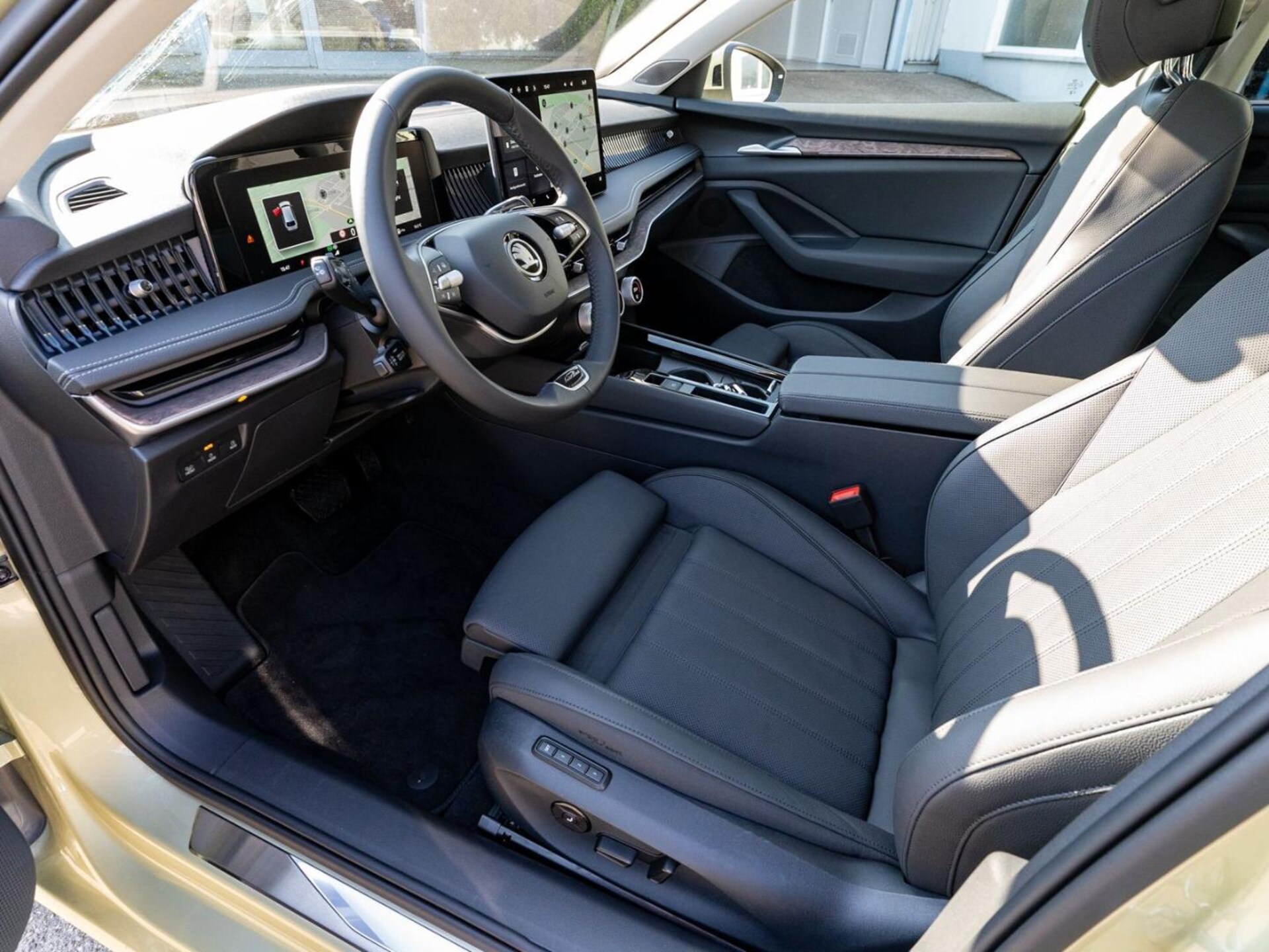 Skoda Superb Combi Laurin & Klement