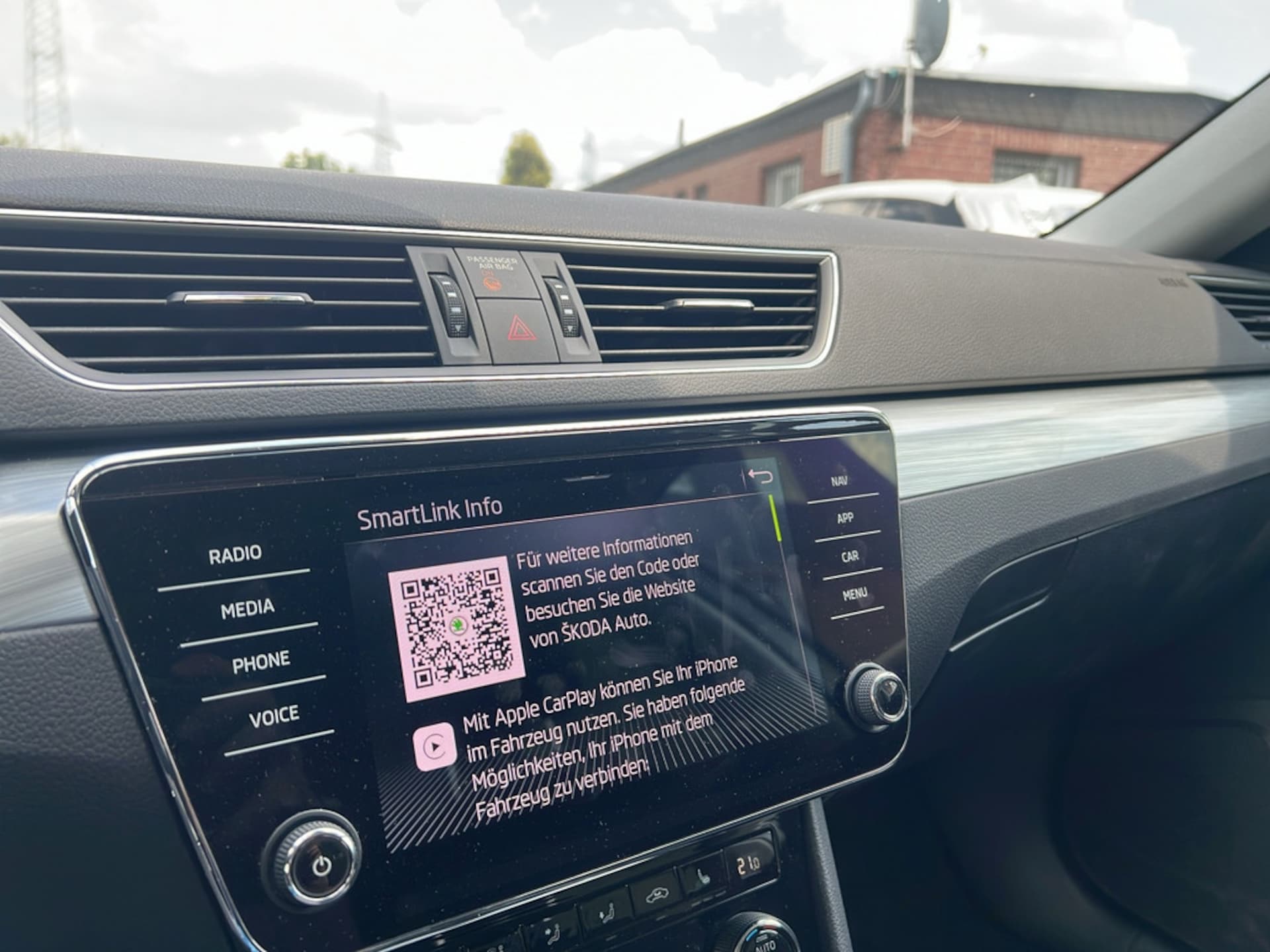 Skoda Superb Combi Ambition