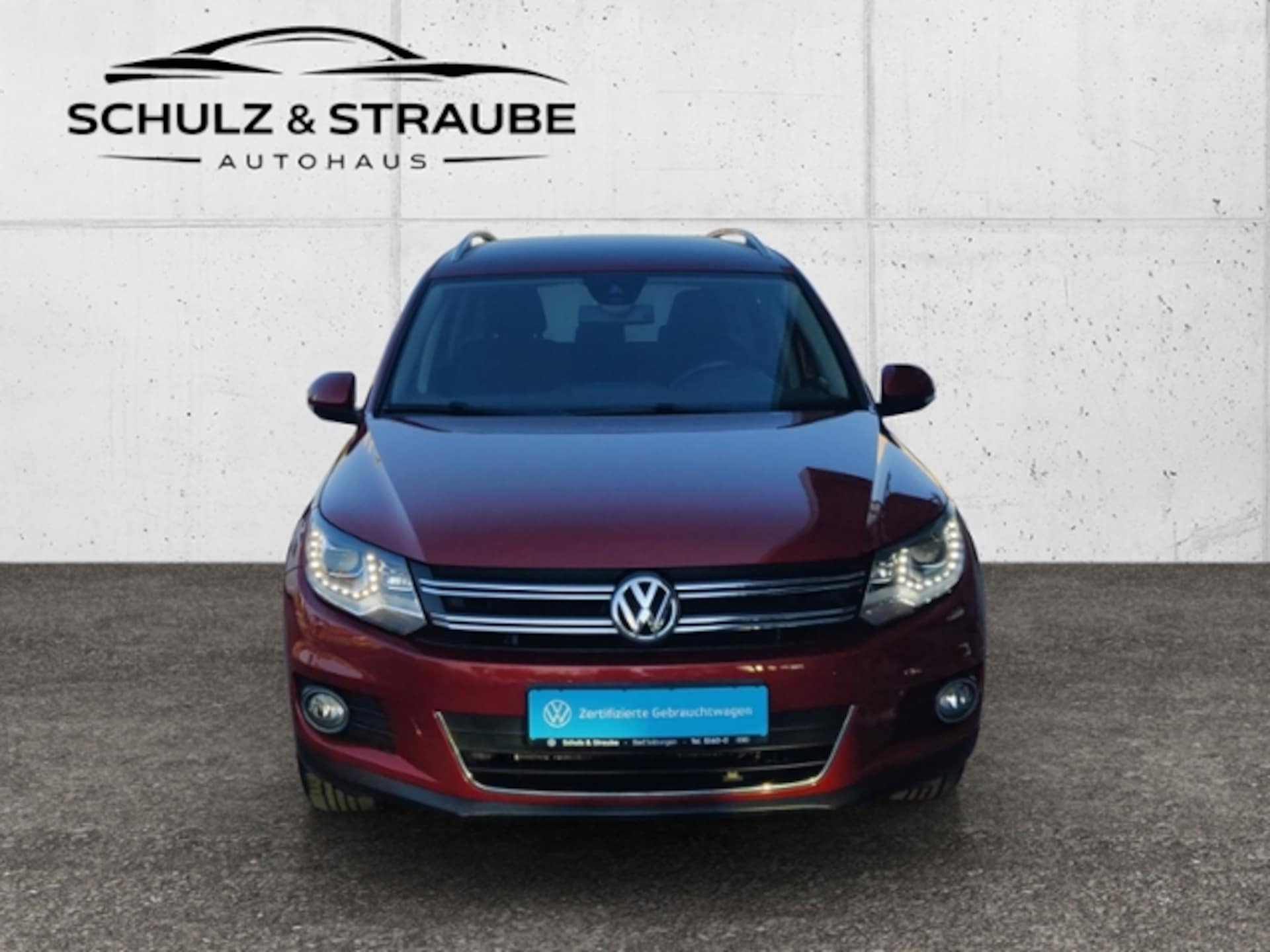 Volkswagen Tiguan Sport & Style