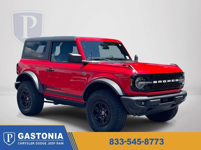 2022 Ford Bronco