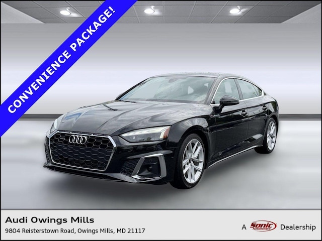 2023 Audi A5 Sportback