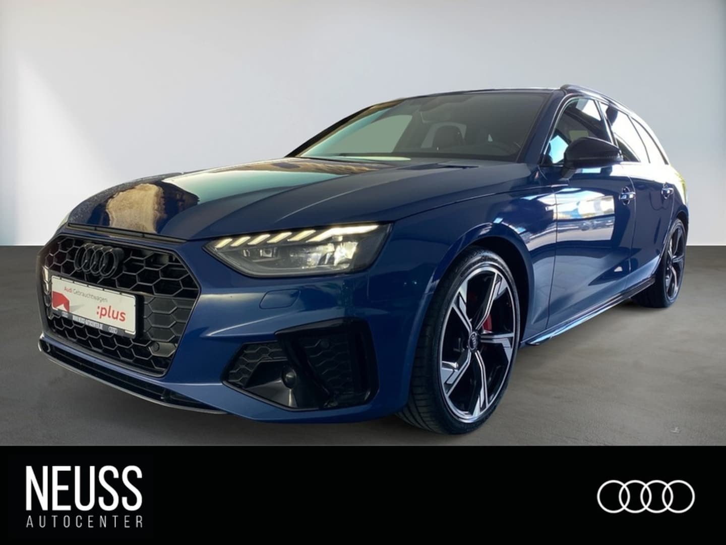 Bild über Audi A4 Avant S line 40 TFSI S tronic - für weitere Informationen kontaktieren Sie den Audi Partner