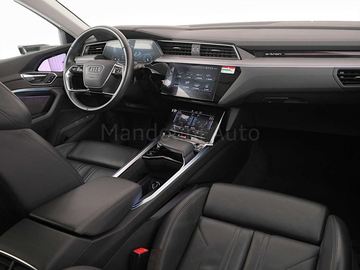 Image about Audi e-tron Business 55 quattro 300,00 kW