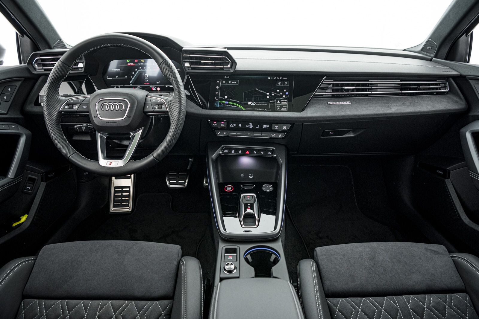Image about Audi S3 Limousine TFSI quattro S tronic