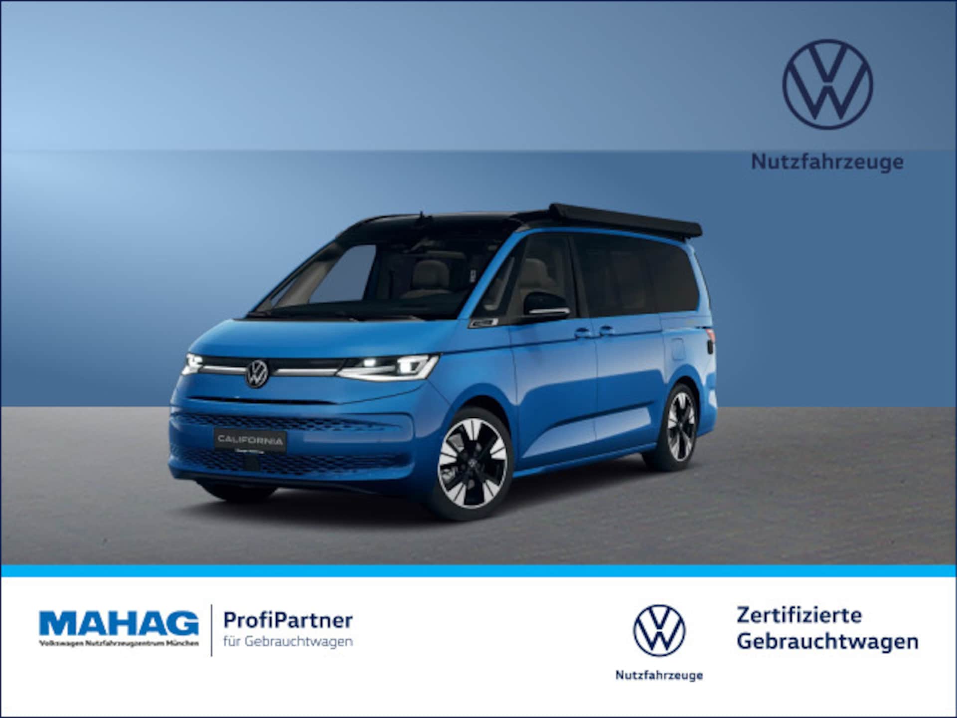 Volkswagen California Ocean