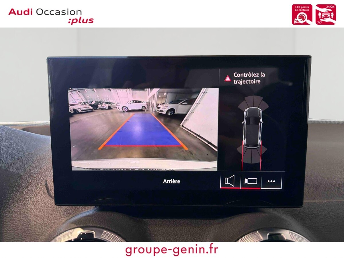 Image about Audi Q2 Advanced 35 TFSI 110 kW (150 ch) S tronic