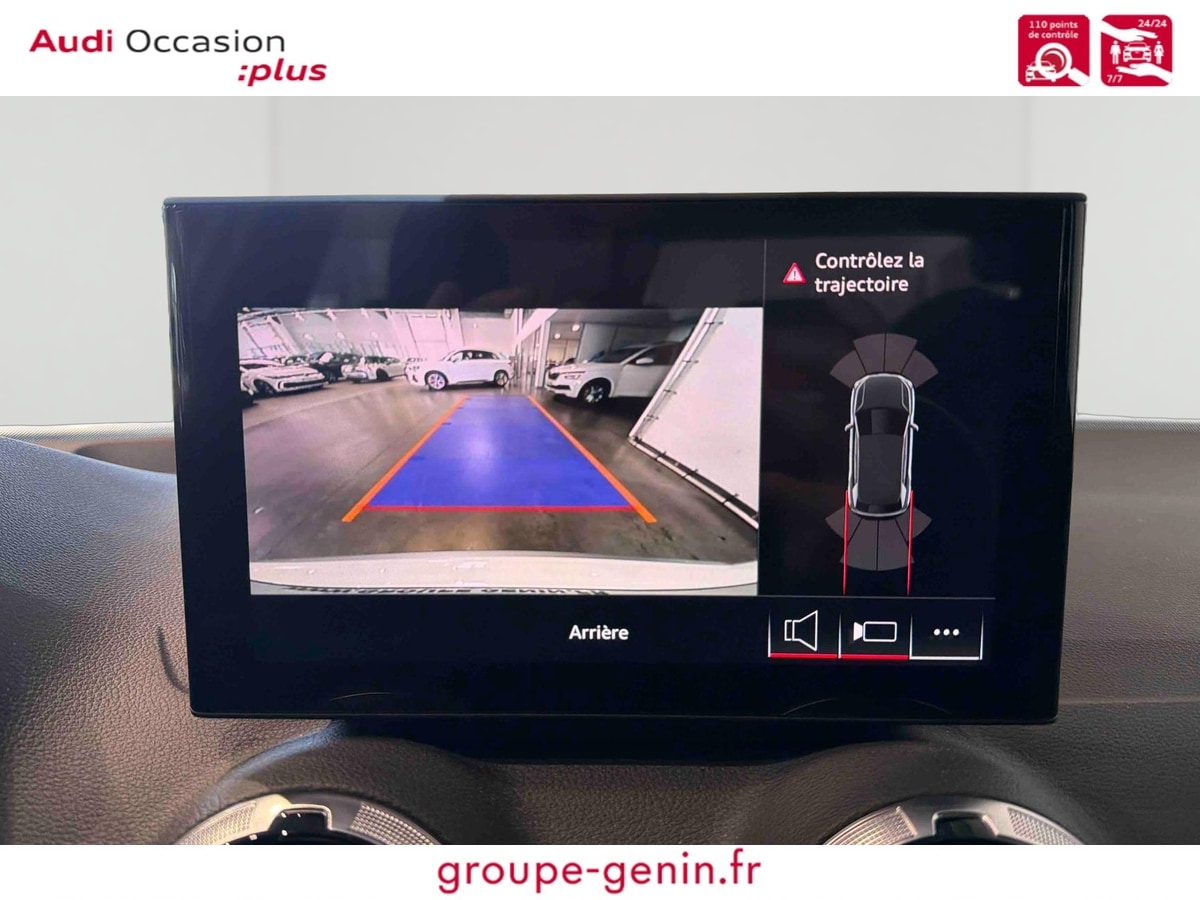 Image about Audi Q2 Advanced 35 TFSI 110 kW (150 ch) S tronic