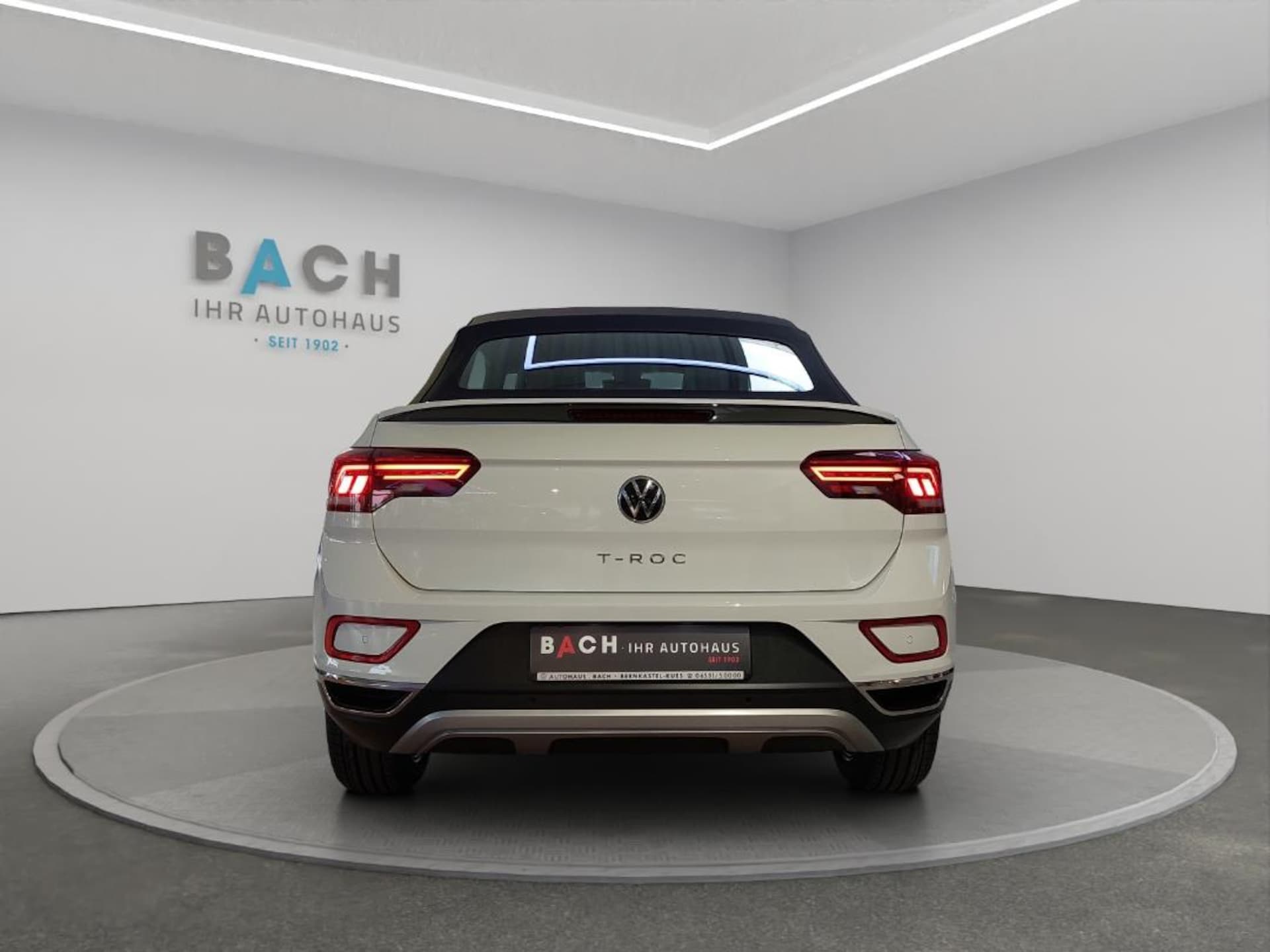 Volkswagen T-Roc Cabriolet Style