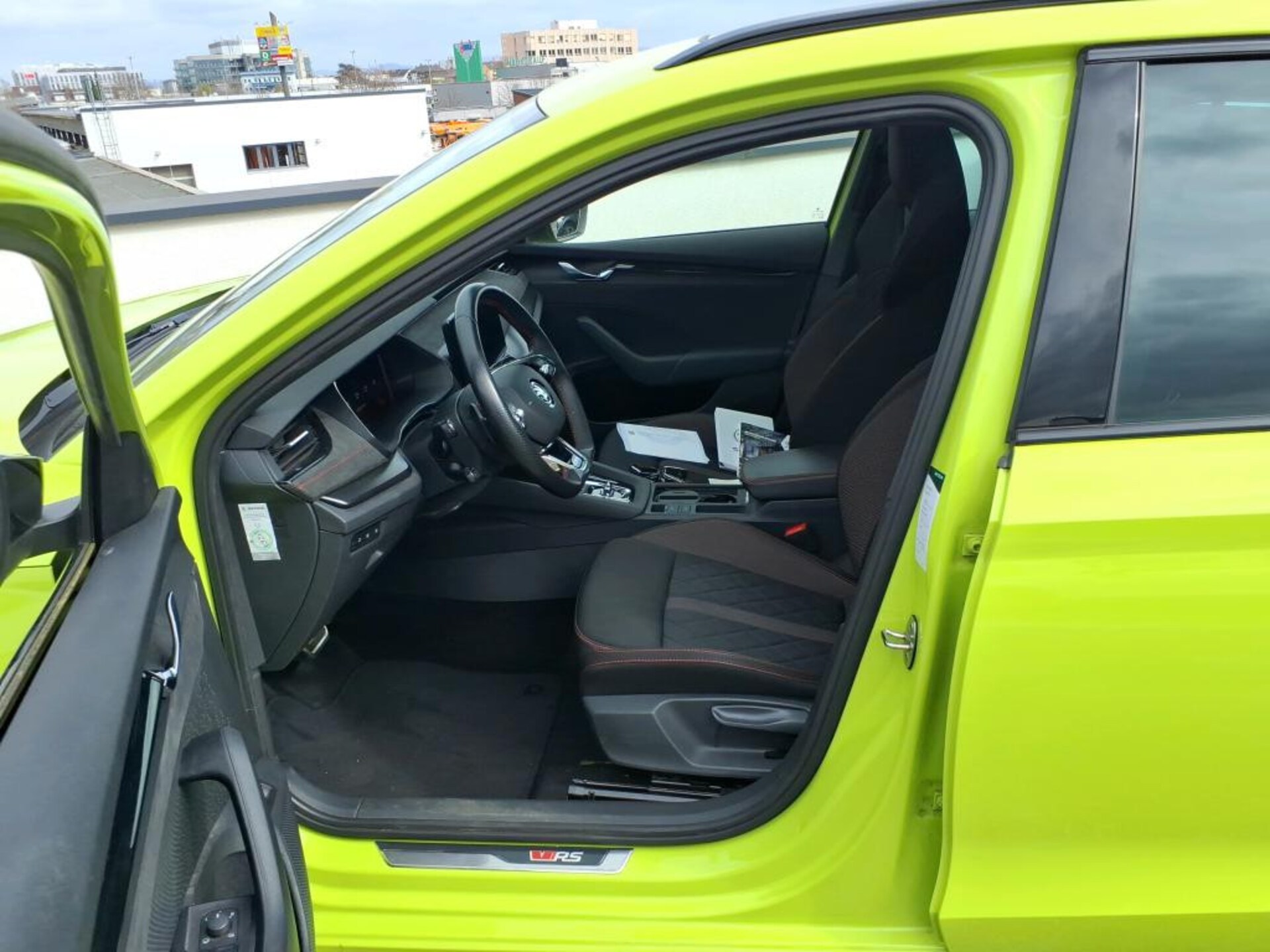 Skoda Octavia Combi RS