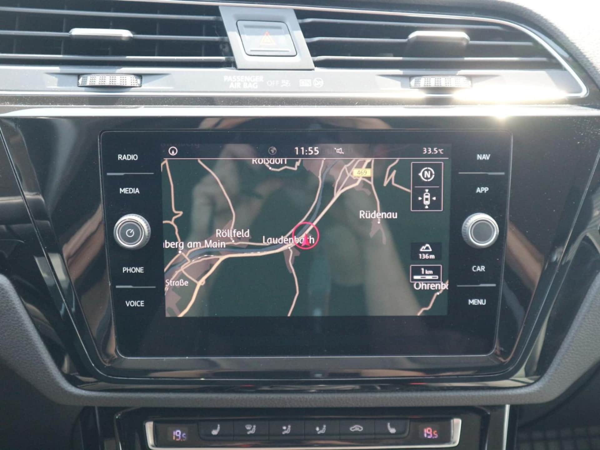Volkswagen Touran Highline