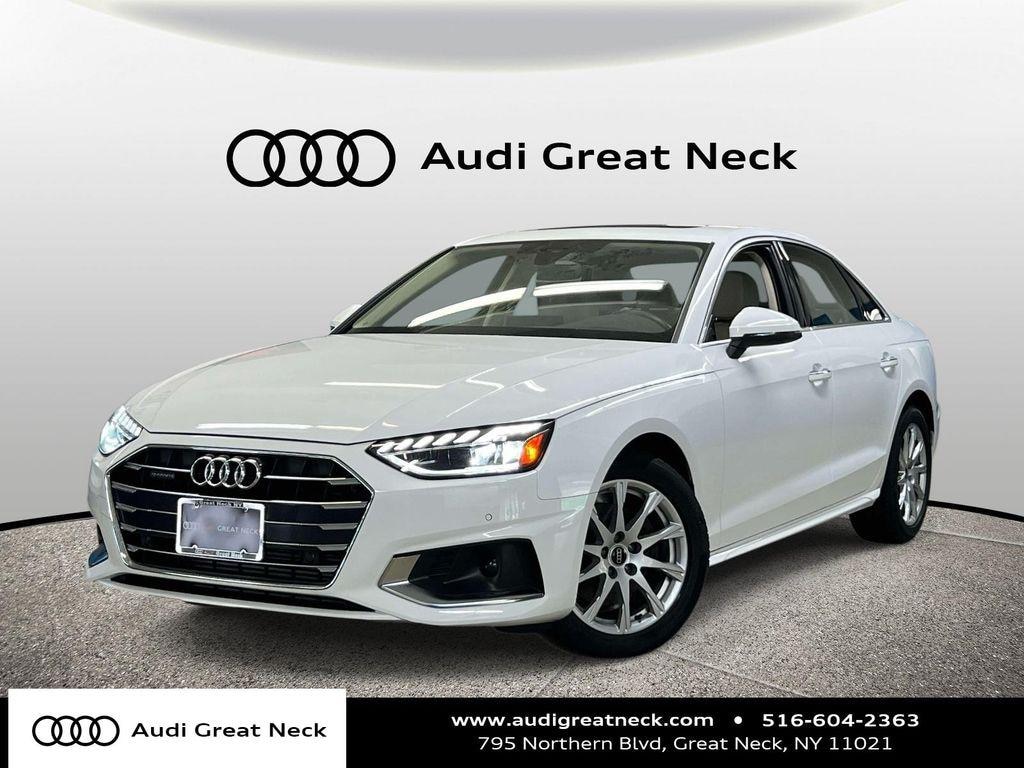2023 Audi A4 Sedan
